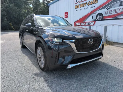 Blue 2024 Mazda CX-90 3.3 Turbo Premium for sale in Summerville, SC