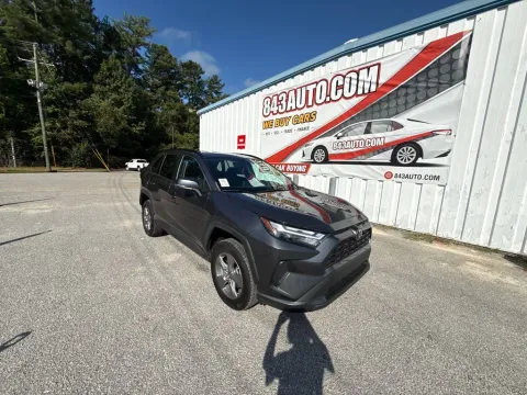 Gray 2022 Toyota RAV4 XLE for sale in Summerville, SC