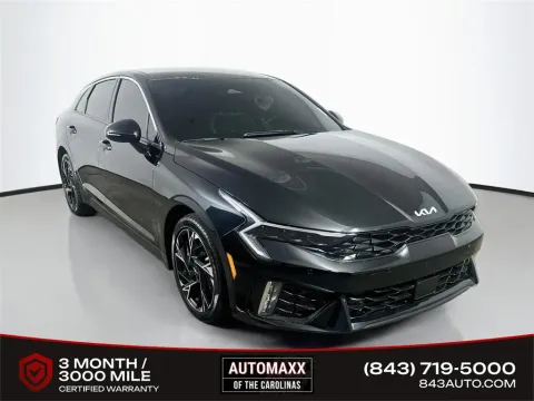 Black 2025 Kia K5 GT-Line for sale in Summerville, SC