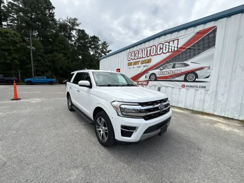 White 2024 Ford Expedition Limited for sale in Summerville, SC
