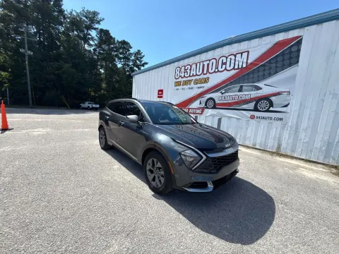 Gray 2023 Kia Sportage SX for sale in Summerville, SC