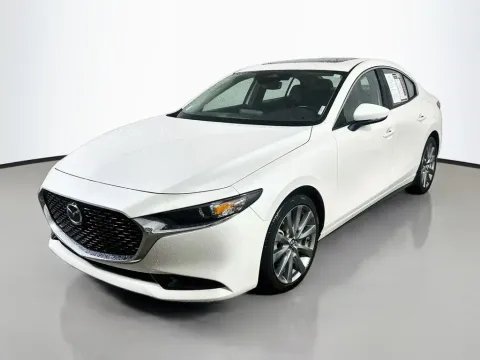 Another view of 2025 Mazda Mazda3 2.5 S Preferred Package for sale in Summerville, SC at Automaxx of the Carolinas