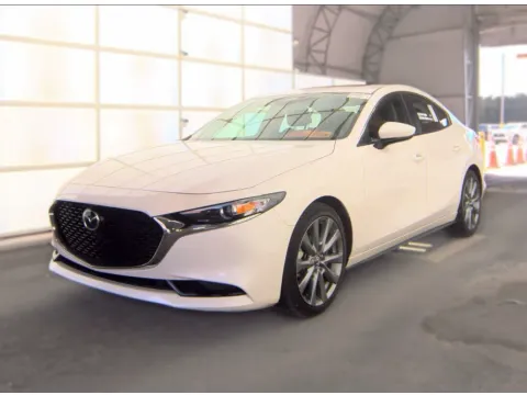 White 2025 Mazda Mazda3 2.5 S Preferred Package for sale in Summerville, SC