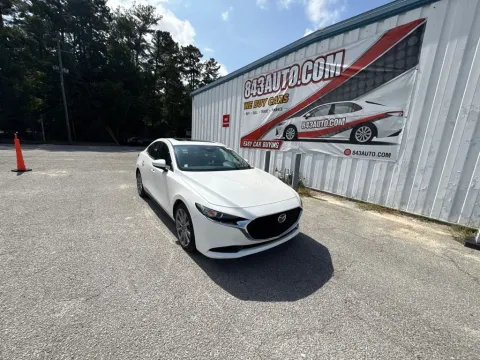 White 2025 Mazda Mazda3 2.5 S Preferred Package for sale in Summerville, SC