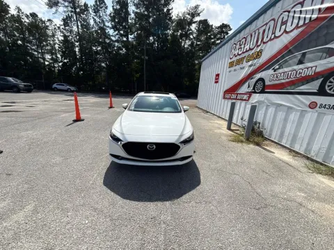 Another view of 2025 Mazda Mazda3 2.5 S Preferred Package for sale in Summerville, SC at Automaxx of the Carolinas