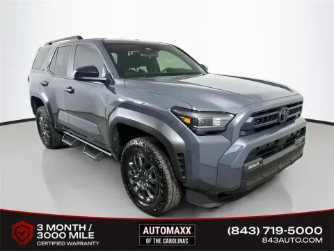 Black 2025 Toyota 4Runner SR5 for sale in Summerville, SC