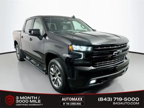 Black 2022 Chevrolet Silverado 1500 LTD RST for sale in Summerville, SC