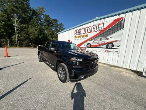 Black 2022 Chevrolet Silverado 1500 LTD RST for sale in Summerville, SC