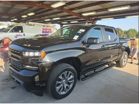 Black 2022 Chevrolet Silverado 1500 LTD RST for sale in Summerville, SC