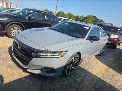 Gray 2022 Honda Accord Sport 2.0T for sale in Summerville, SC