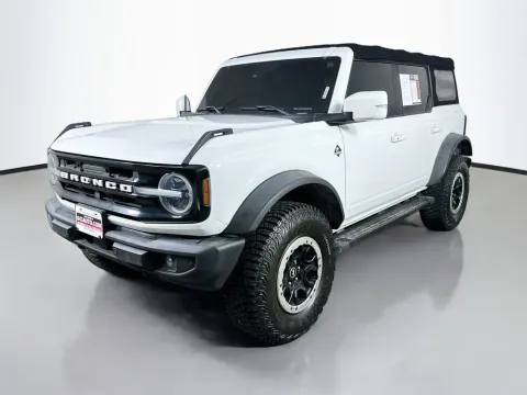 Another view of 2021 Ford Bronco Outer Banks for sale in Summerville, SC at Automaxx of the Carolinas