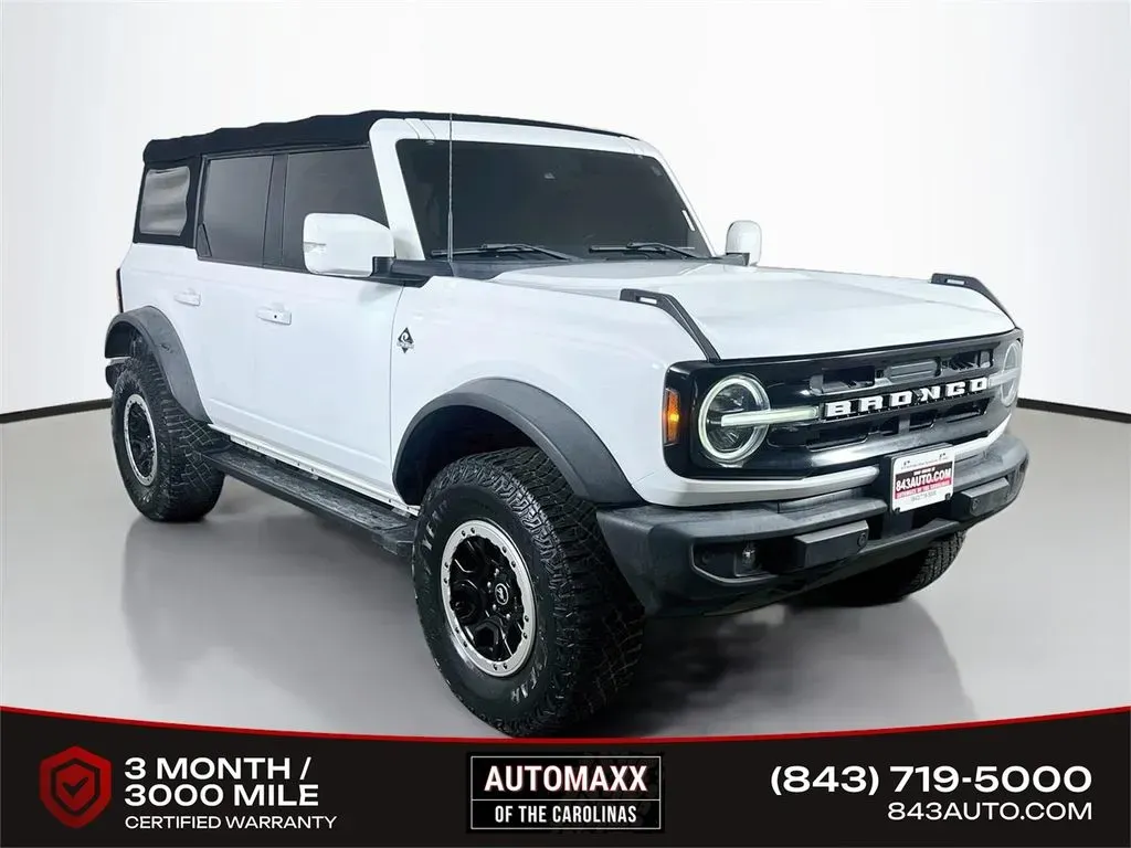 2021 Ford Bronco 4-Door