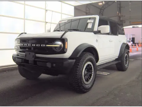 White 2021 Ford Bronco Outer Banks for sale in Summerville, SC