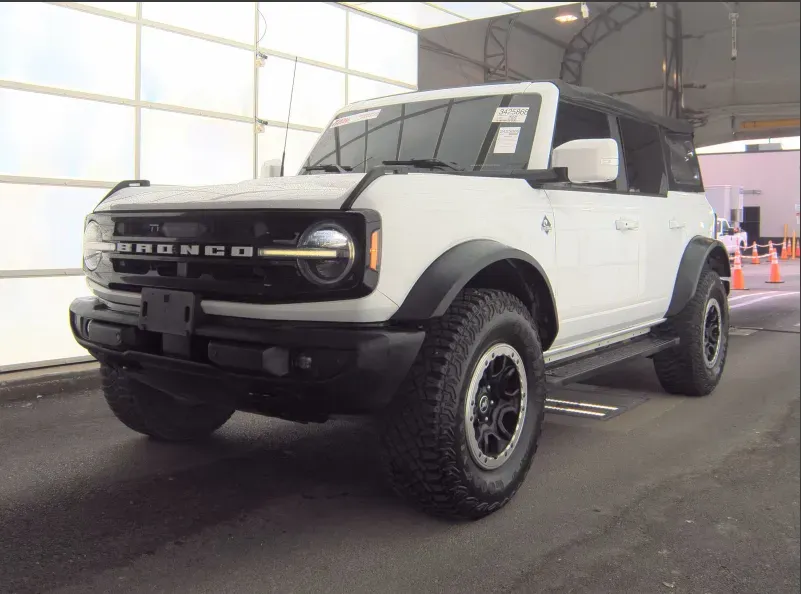 White 2021 Ford Bronco Outer Banks for sale in Summerville, SC