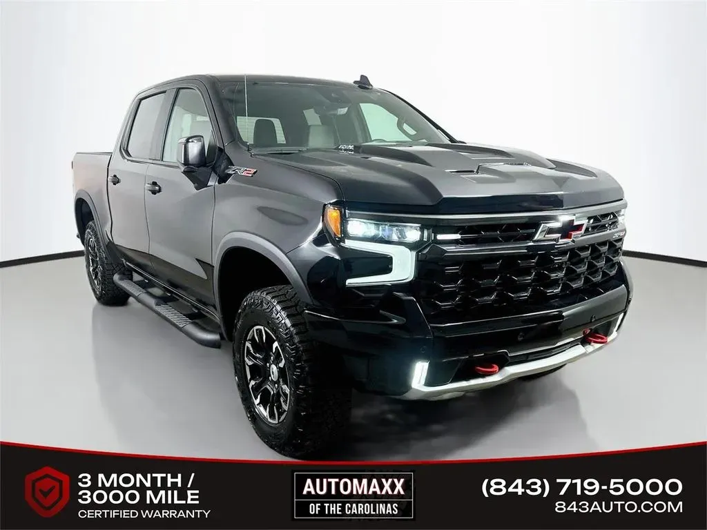 Black 2025 Chevrolet Silverado 1500 ZR2 for sale in Summerville, SC
