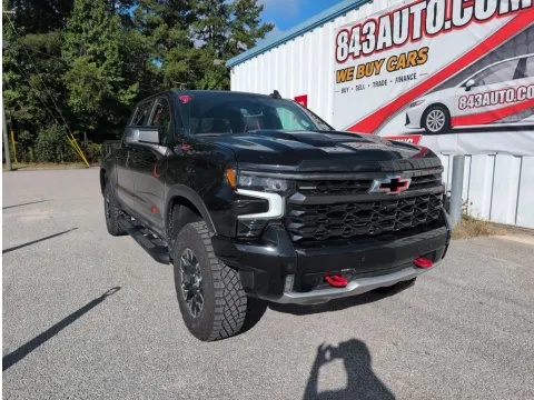 Black 2025 Chevrolet Silverado 1500 ZR2 for sale in Summerville, SC