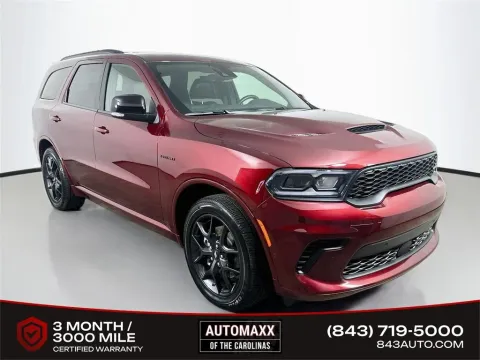Red 2026 Dodge Durango GT Plus HEMI V8 for sale in Summerville, SC