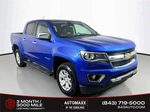 Blue 2018 Chevrolet Colorado LT for sale in Summerville, SC