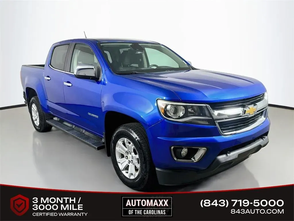 Blue 2018 Chevrolet Colorado LT for sale in Summerville, SC