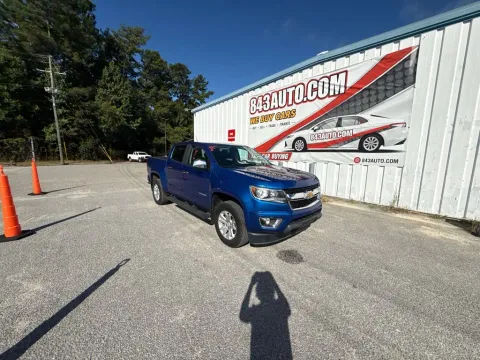 Blue 2018 Chevrolet Colorado LT for sale in Summerville, SC