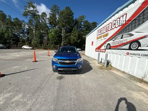 Another view of 2018 Chevrolet Colorado LT for sale in Summerville, SC at Automaxx of the Carolinas