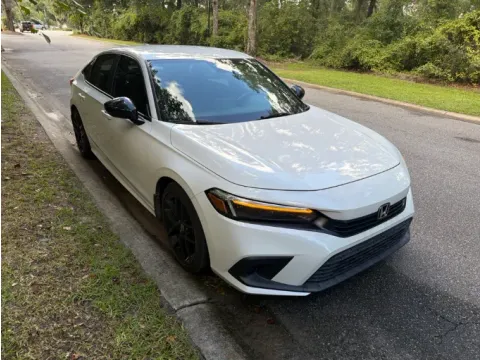 White 2022 Honda Civic Sport for sale in Summerville, SC