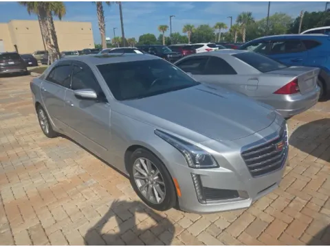 Silver 2019 Cadillac CTS 3.6L Luxury for sale in Summerville, SC