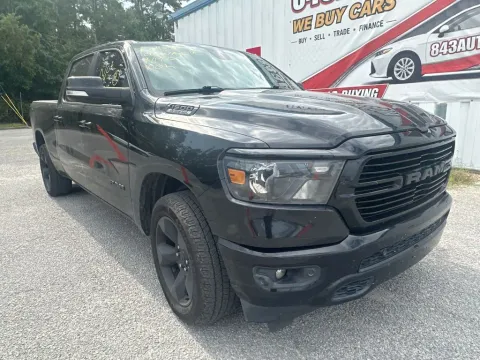 Black 2019 Ram 1500 Big Horn/Lone Star for sale in Summerville, SC