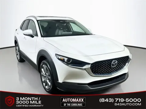 White 2025 Mazda CX-30 2.5 S Preferred Package for sale in Summerville, SC
