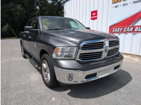 Gray 2016 Ram 1500 Big Horn for sale in Summerville, SC