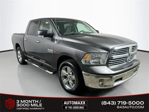 Gray 2016 Ram 1500 Big Horn for sale in Summerville, SC