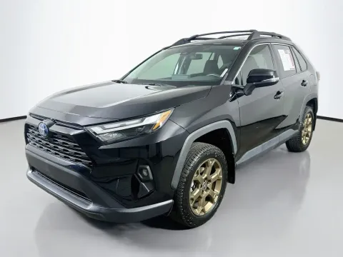 Another view of 2024 Toyota RAV4 Hybrid Woodland Edition for sale in Summerville, SC at Automaxx of the Carolinas