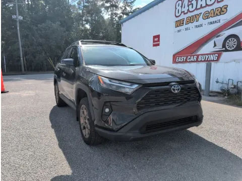 Black 2024 Toyota RAV4 Hybrid Woodland Edition for sale in Summerville, SC