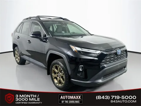 Black 2024 Toyota RAV4 Hybrid Woodland Edition for sale in Summerville, SC