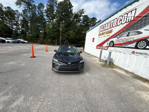 Another view of 2022 Toyota Camry LE for sale in Summerville, SC at Automaxx of the Carolinas