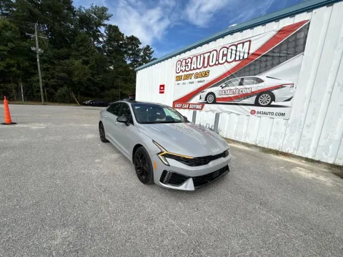 Gray 2026 Kia K5 GT-Line for sale in Summerville, SC