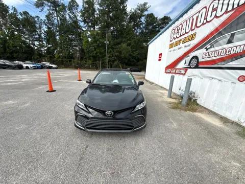 Another view of 2022 Toyota Camry LE for sale in Summerville, SC at Automaxx of the Carolinas