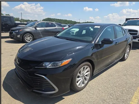 Black 2022 Toyota Camry LE for sale in Summerville, SC