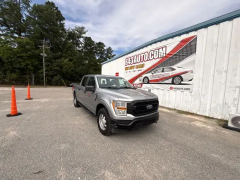 Silver 2022 Ford F-150 XL for sale in Summerville, SC