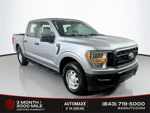 Silver 2022 Ford F-150 XL for sale in Summerville, SC
