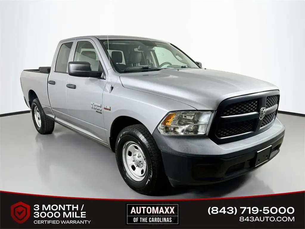 Silver 2020 Ram 1500 Classic Tradesman for sale in Summerville, SC