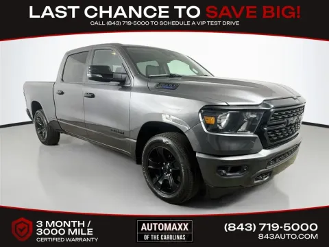 Gray 2024 Ram 1500 Big Horn/Lone Star for sale in Summerville, SC