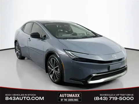 Gray 2023 Toyota Prius XLE for sale in Summerville, SC