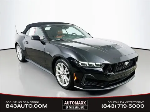 Black 2024 Ford Mustang GT Premium for sale in Summerville, SC