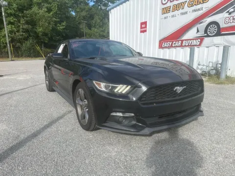 Black 2016 Ford Mustang V6 for sale in Summerville, SC