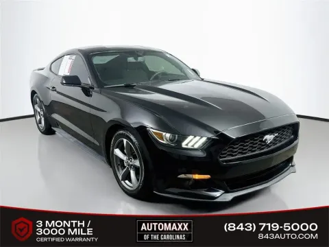 Black 2016 Ford Mustang V6 for sale in Summerville, SC