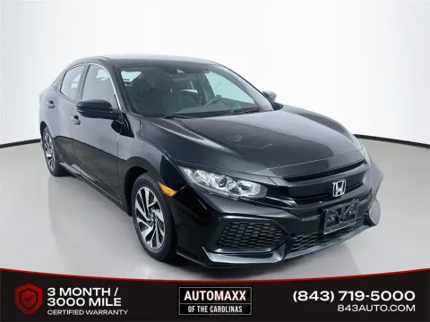 Black 2019 Honda Civic LX for sale in Summerville, SC
