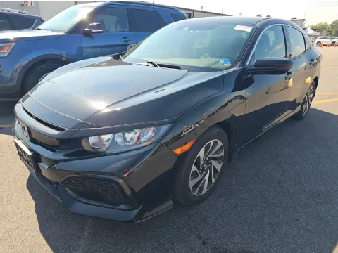 Black 2019 Honda Civic LX for sale in Summerville, SC