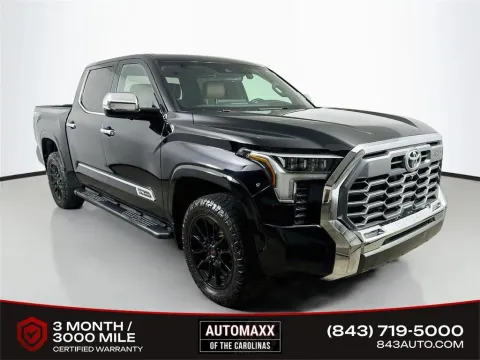 Black 2023 Toyota Tundra 1794 for sale in Summerville, SC