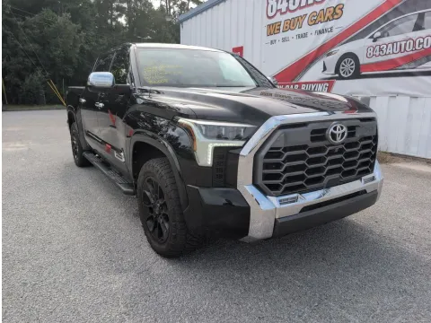 Black 2023 Toyota Tundra 1794 for sale in Summerville, SC